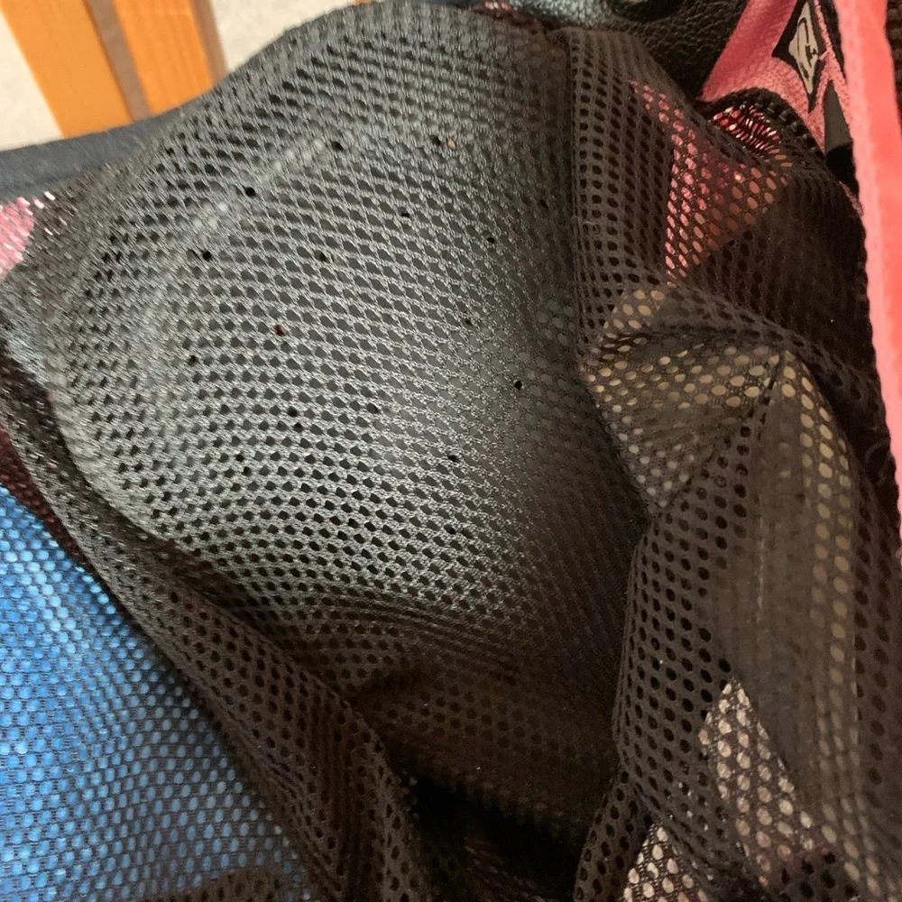 Joe Rocket Pink and Black Women's Mesh Motorcycle Jacket - Picture 8 of 13